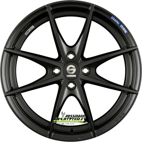 Cerchi sparco trofeo nero - 4,