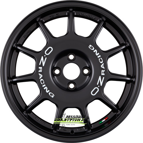 Leggenda nero opaco - 4x,