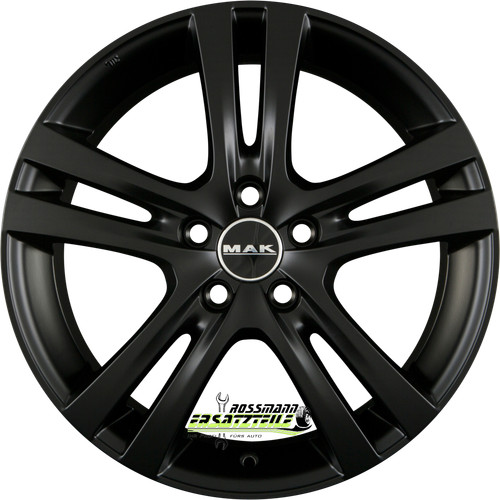 Mak zenith nero opaco - mak,