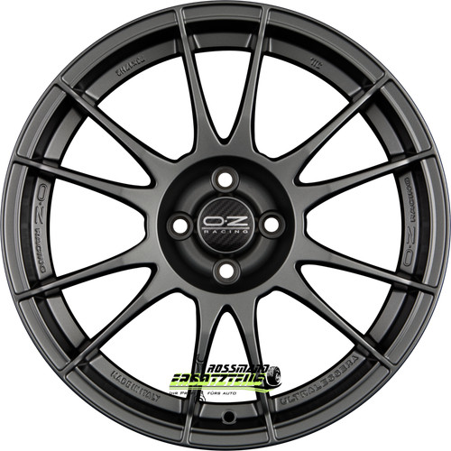 Cerchi ultraleggera opaca - 4,
