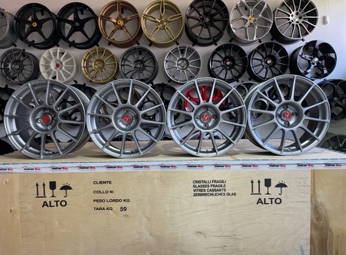 Cerchi originali abarth - 4, 17